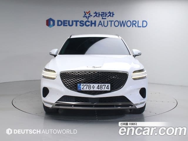 Genesis GV70 2022 — ფოტო 9/20