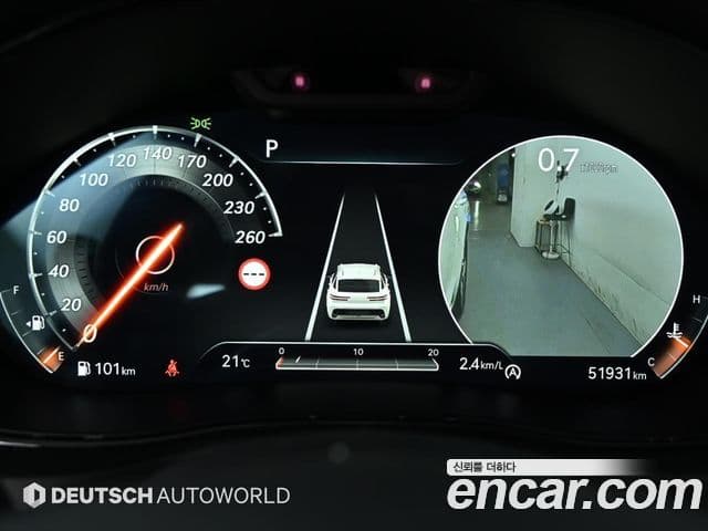 Genesis GV70 2022 — ფოტო 11/20