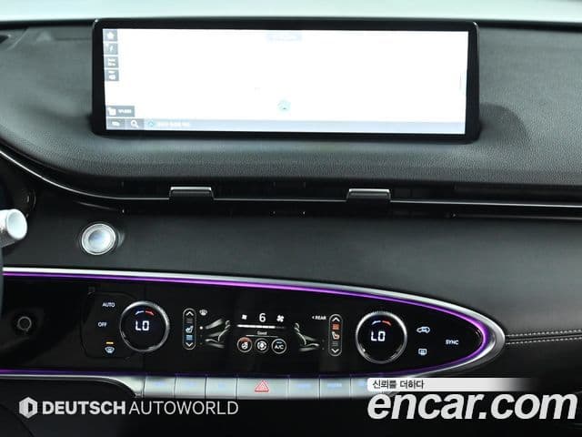 Genesis GV70 2022 — ფოტო 3/20