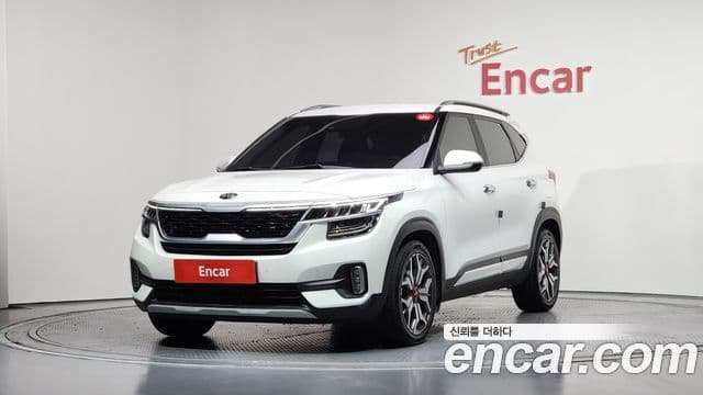 Kia Seltos 2021 — ფოტო 1/20