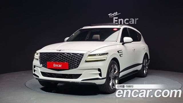 Genesis GV80 2020 — ფოტო 1/20