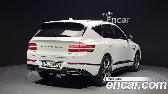 Genesis GV80 2020 — ფოტო 2/20