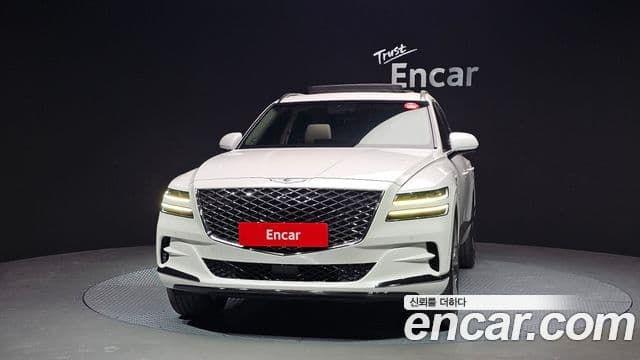 Genesis GV80 2020 — ფოტო 3/20