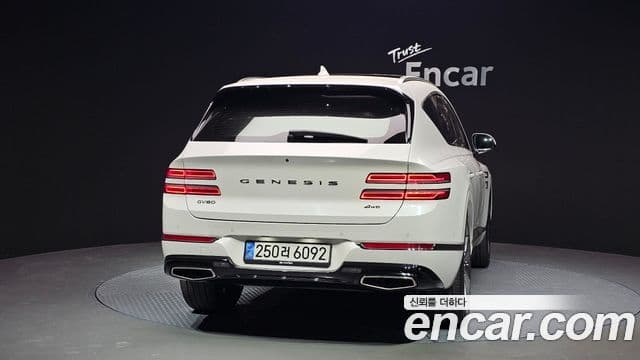 Genesis GV80 2020 — ფოტო 4/20