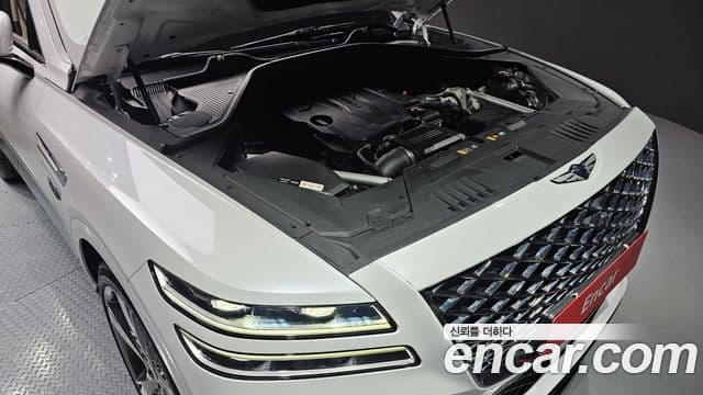 Genesis GV80 2020 — ფოტო 6/20
