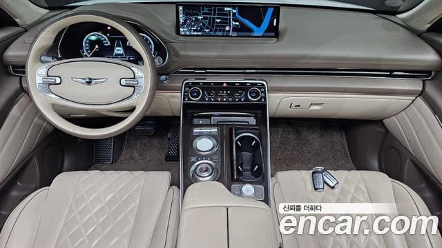 Genesis GV80 2020 — ფოტო 7/20