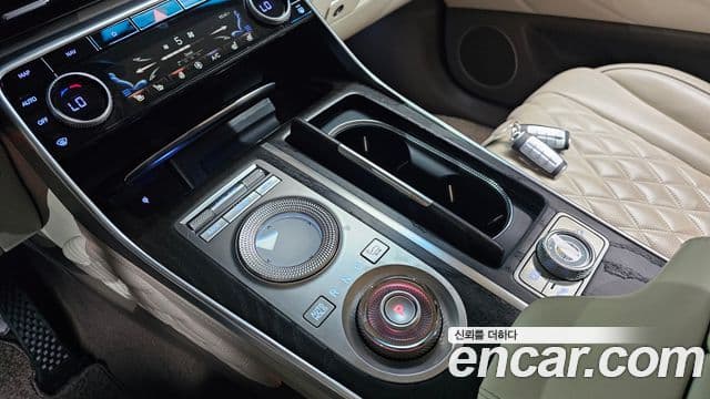 Genesis GV80 2020 — ფოტო 9/20