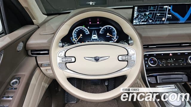 Genesis GV80 2020 — ფოტო 14/20