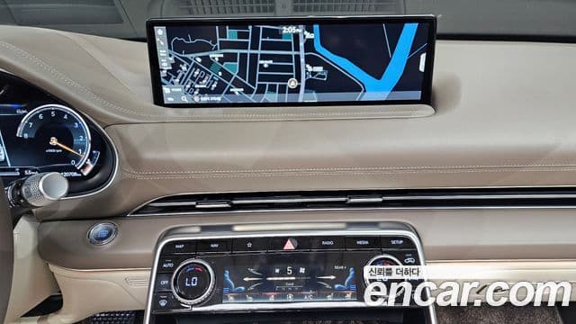 Genesis GV80 2020 — ფოტო 15/20