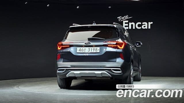 Kia Seltos 2019 — Şəkil 4/20