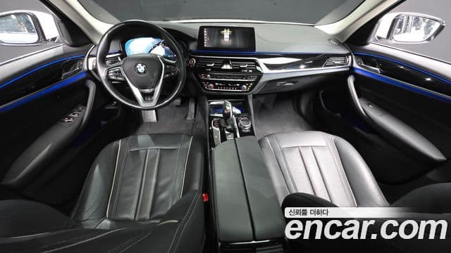 BMW 5 Series 2019 — ფოტო 7/20
