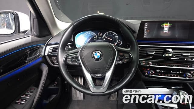 BMW 5 Series 2019 — ფოტო 13/20