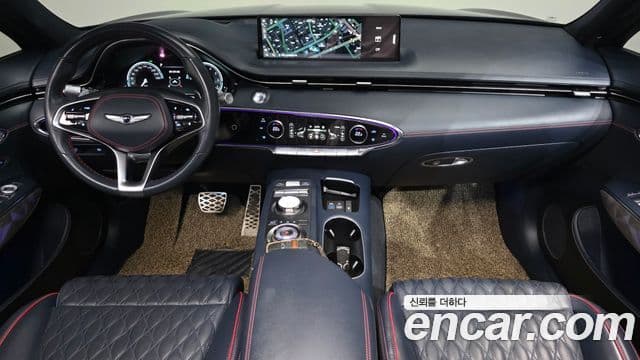 Genesis GV70 2021 — Şəkil 7/20