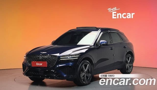 Genesis GV70 2021 — Şəkil 1/20