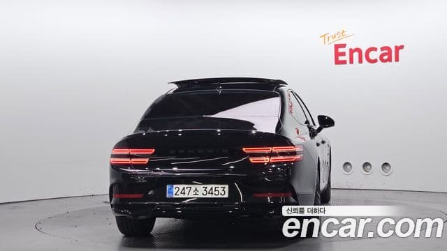Genesis Electrified G80 2025 — ფოტო 4/20