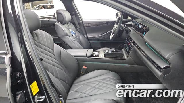 Genesis Electrified G80 2025 — ფოტო 18/20