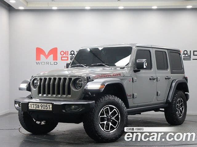 Jeep Wrangler 2019 — ფოტო 20/20