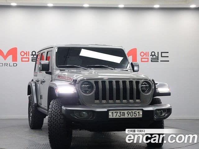 Jeep Wrangler 2019 — ფოტო 1/20