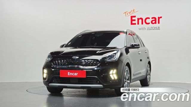 Kia Niro 2019 — Фото 3/20
