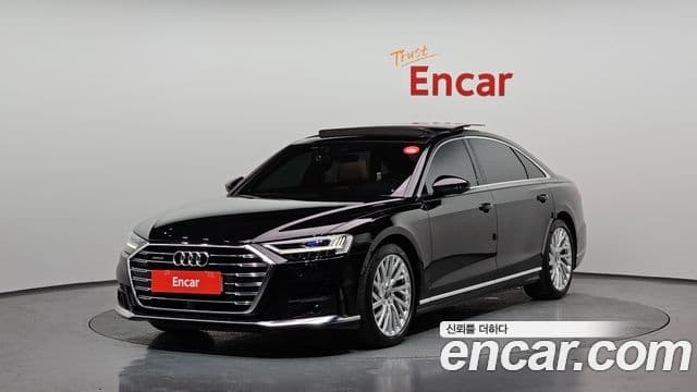 Audi A8 2021 — ფოტო 9/20