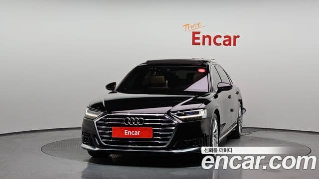 Audi A8 2021 — ფოტო 2/20