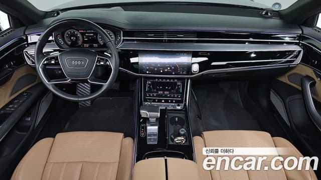 Audi A8 2021 — ფოტო 10/20