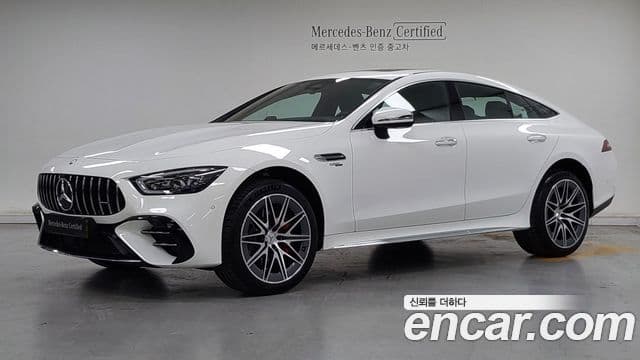 Mercedes-Benz AMG GT 2025 — ფოტო 1/17