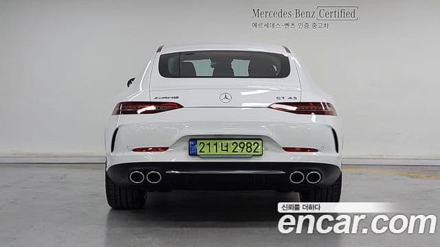Mercedes-Benz AMG GT 2025 — ფოტო 4/17