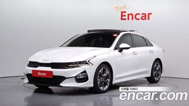 Kia K5 2022 — ფოტო 1/20