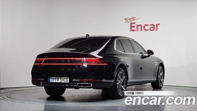 Genesis G90 2022 — ფოტო 2/20