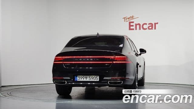 Genesis G90 2022 — ფოტო 4/20