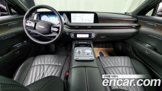 Genesis G90 2022 — ფოტო 7/20