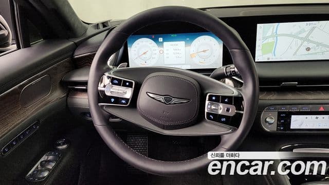 Genesis G90 2022 — ფოტო 13/20