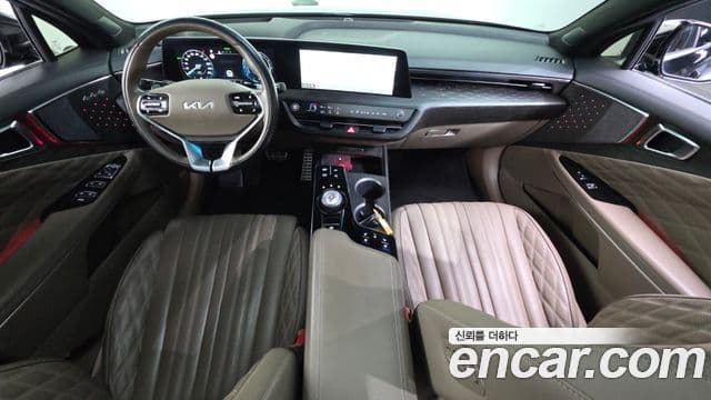 Kia K8 2023 — ფოტო 7/20