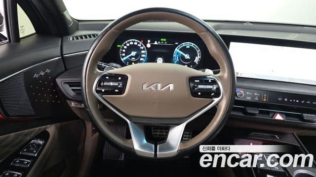 Kia K8 2023 — ფოტო 13/20