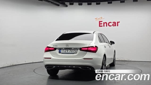 Mercedes-Benz A-Class 2024 — ფოტო 4/20