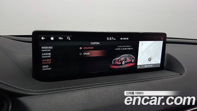 Genesis Electrified G80 2020 — фото 16 из 20