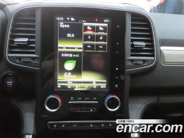 Renault Samsung QM6 2022 — Şəkil 17/20