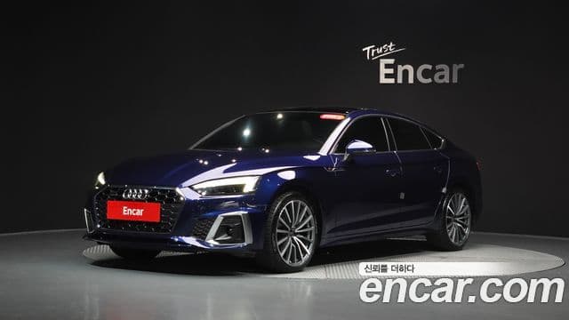 Audi A5 2023 — ფოტო 11/20