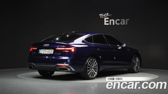 Audi A5 2023 — ფოტო 2/20