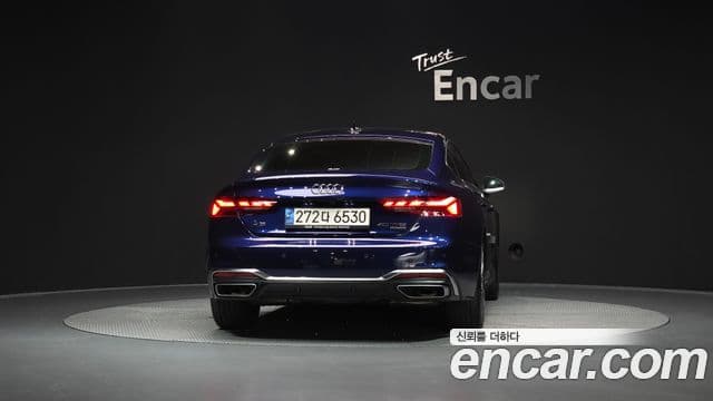 Audi A5 2023 — ფოტო 4/20