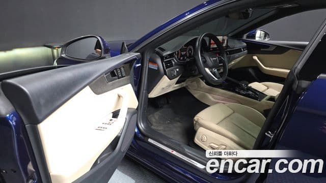 Audi A5 2023 — ფოტო 10/20