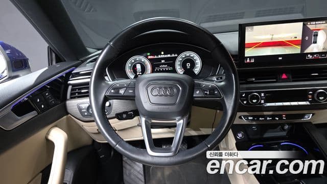 Audi A5 2023 — ფოტო 14/20