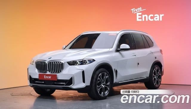 BMW X5 2025 — ფოტო 1/20