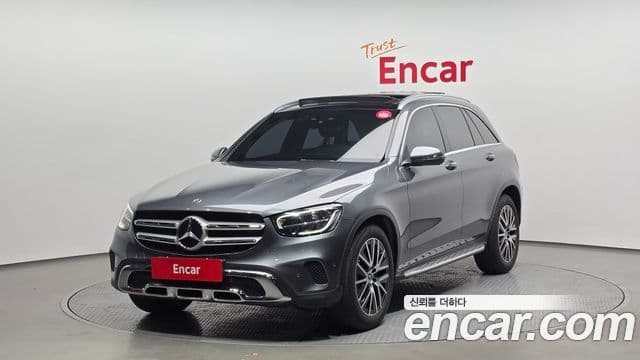 Mercedes-Benz GLC-Class 2020 — Фото 1/20