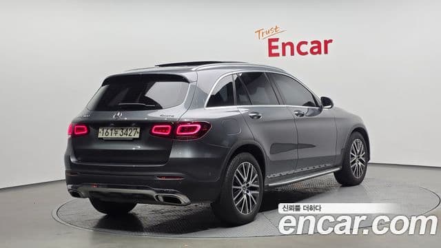 Mercedes-Benz GLC-Class 2020 — Фото 2/20