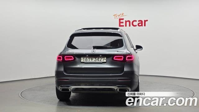 Mercedes-Benz GLC-Class 2020 — Фото 4/20