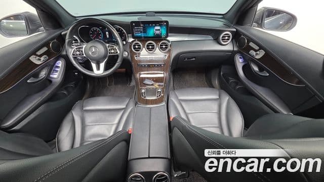 Mercedes-Benz GLC-Class 2020 — Фото 7/20