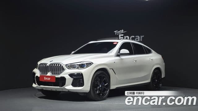 BMW X6 2022 — ფოტო 1/20