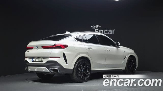 BMW X6 2022 — ფოტო 2/20